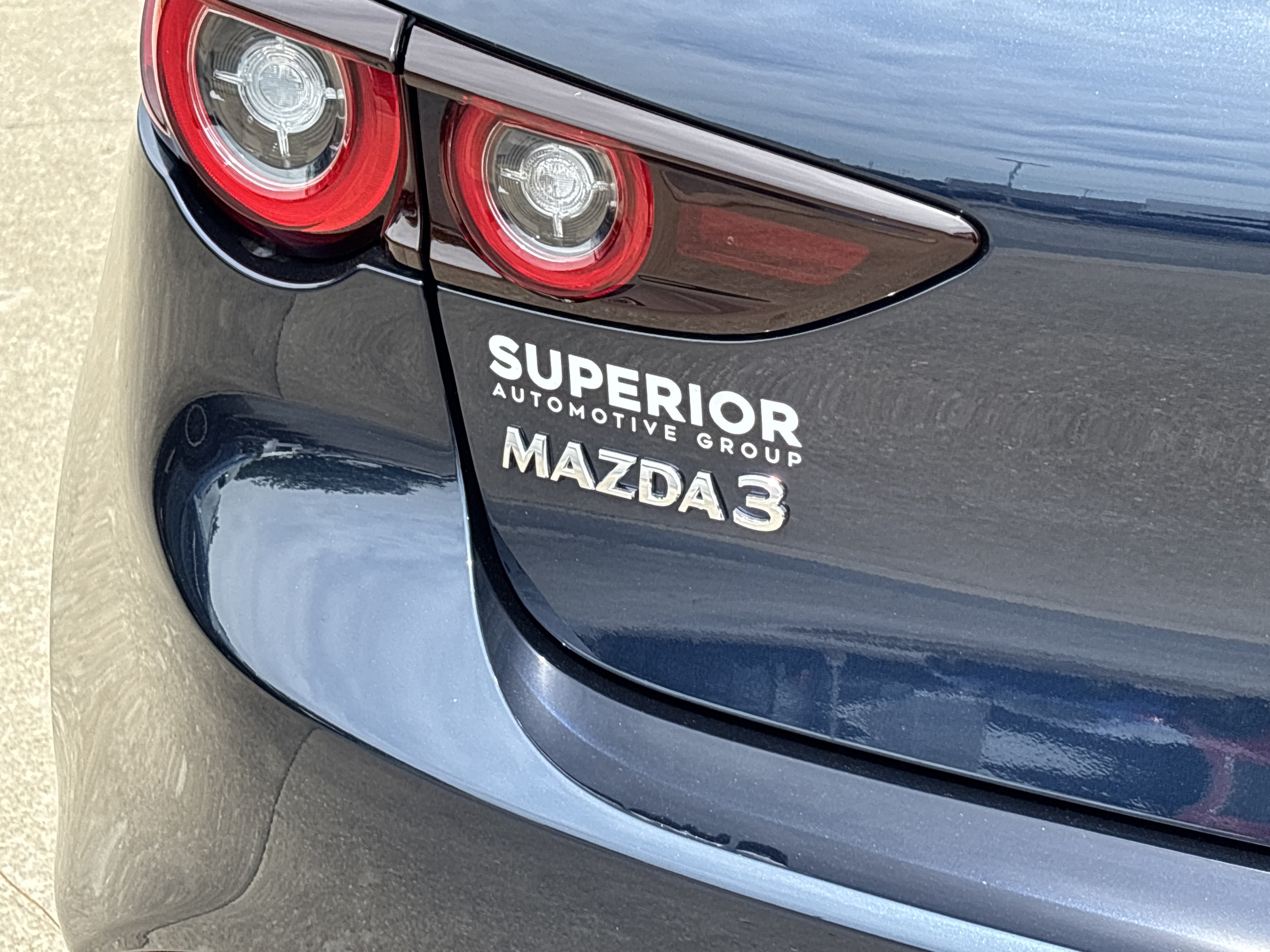 New 2026 MAZDA MAZDA3 s FWD image 6
