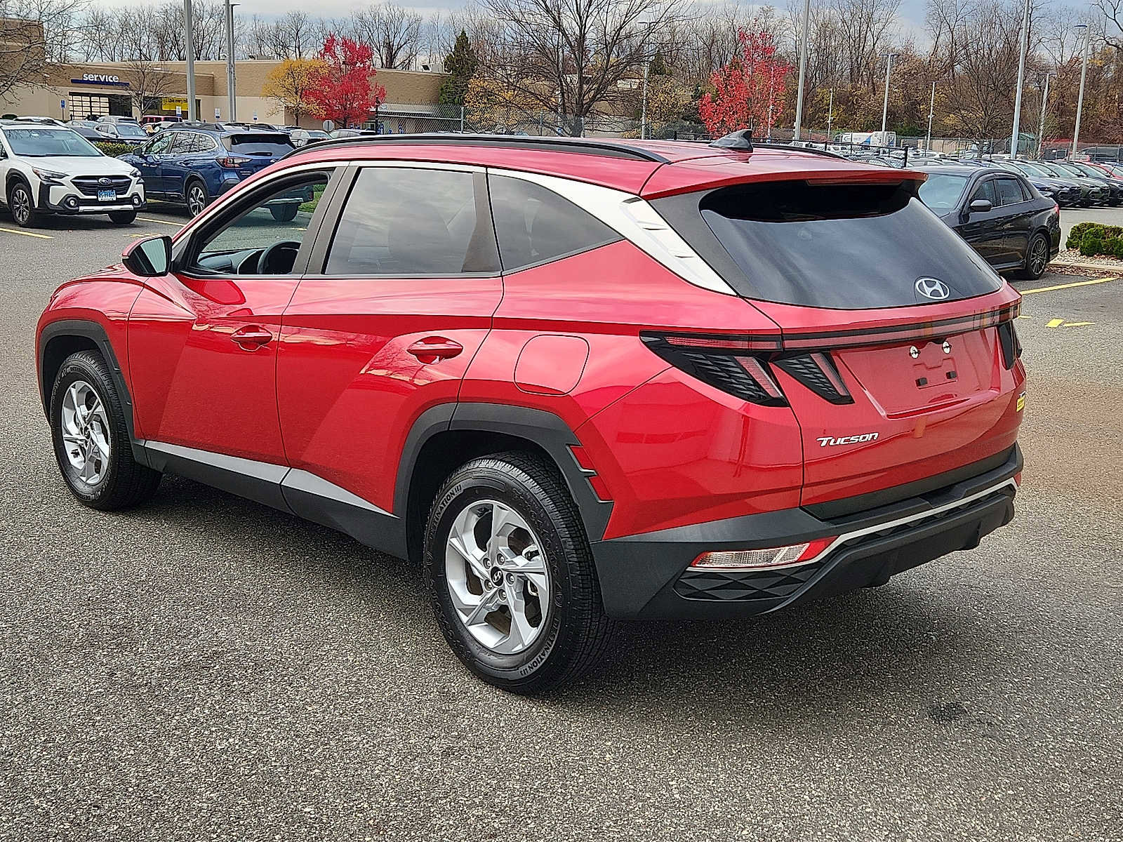 Used 2023 Hyundai Tucson SEL image 4