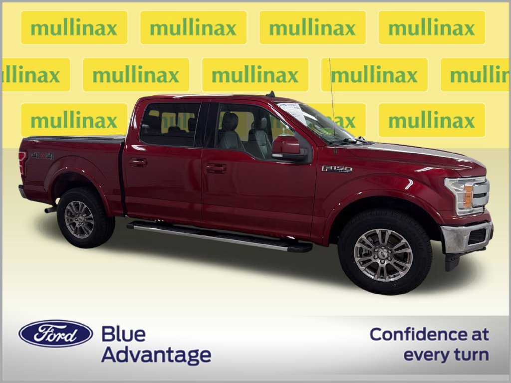 Certified 2019 Ford F150 Lariat w/ Trailer Tow Package AWD/4WD image 2