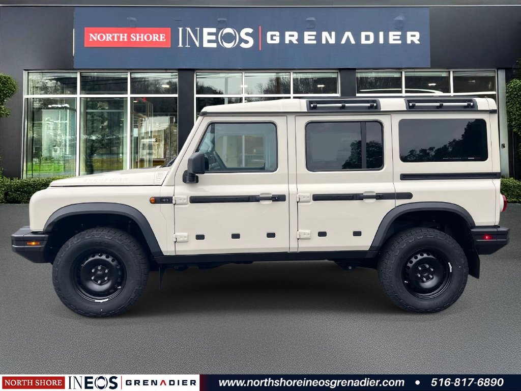 New 2026 INEOS Grenadier Station Wagon AWD/4WD image 4