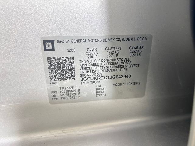 Used 2018 Chevrolet Silverado 1500 LT w/ All Star Edition image 26