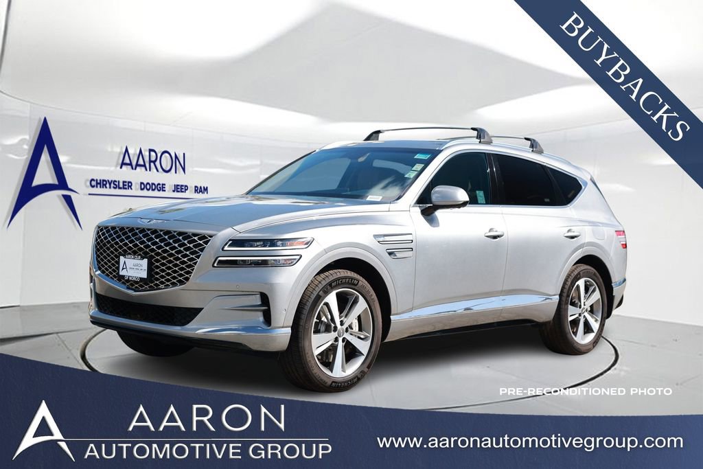 Used 2021 Genesis GV80 3.5T w/ Advanced Package 06