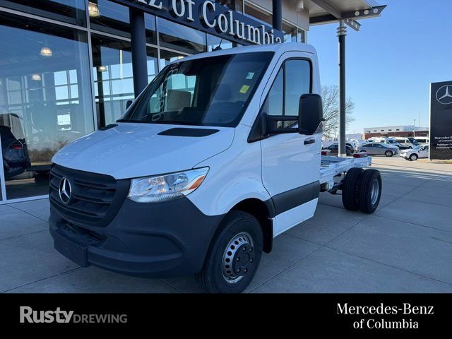 Used 2024 Mercedes-Benz Sprinter 4500
