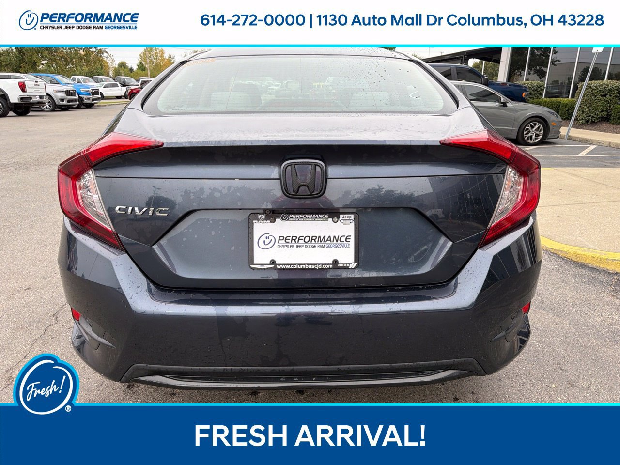 Used 2021 Honda Civic LX image 10