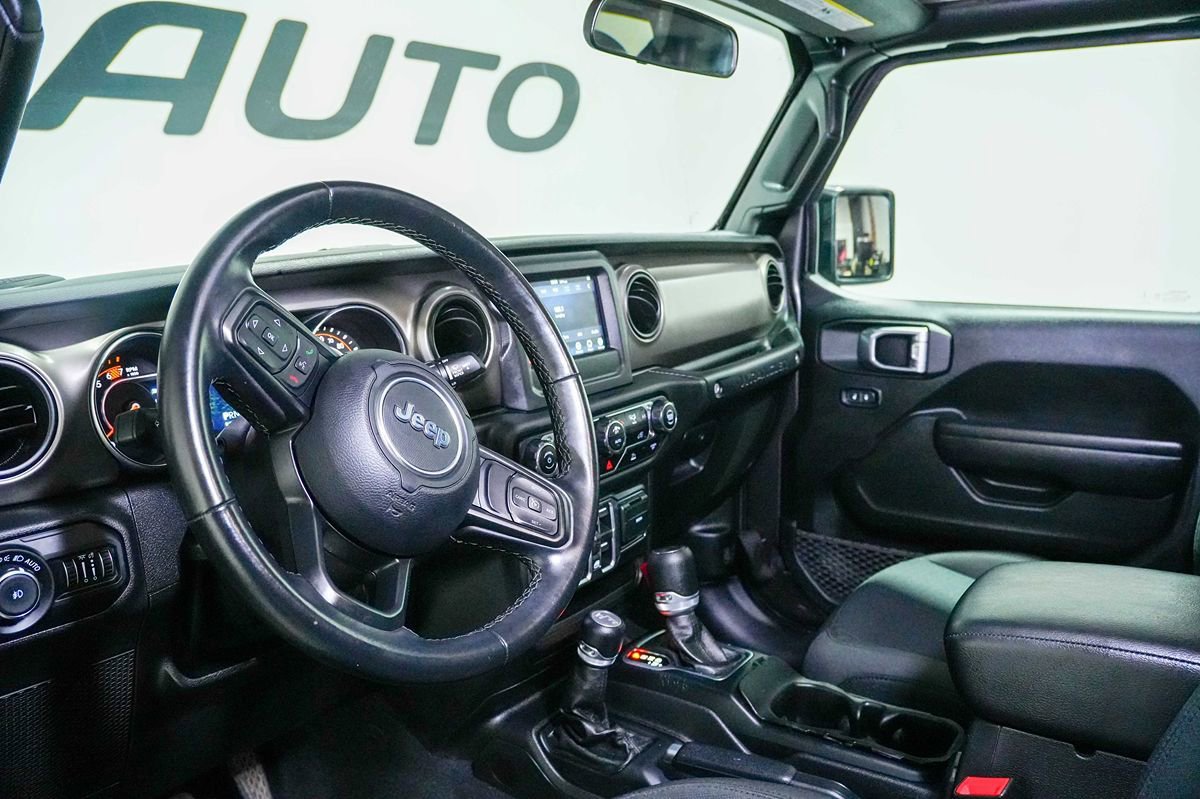 Used 2021 Jeep Wrangler Unlimited Sport image 15