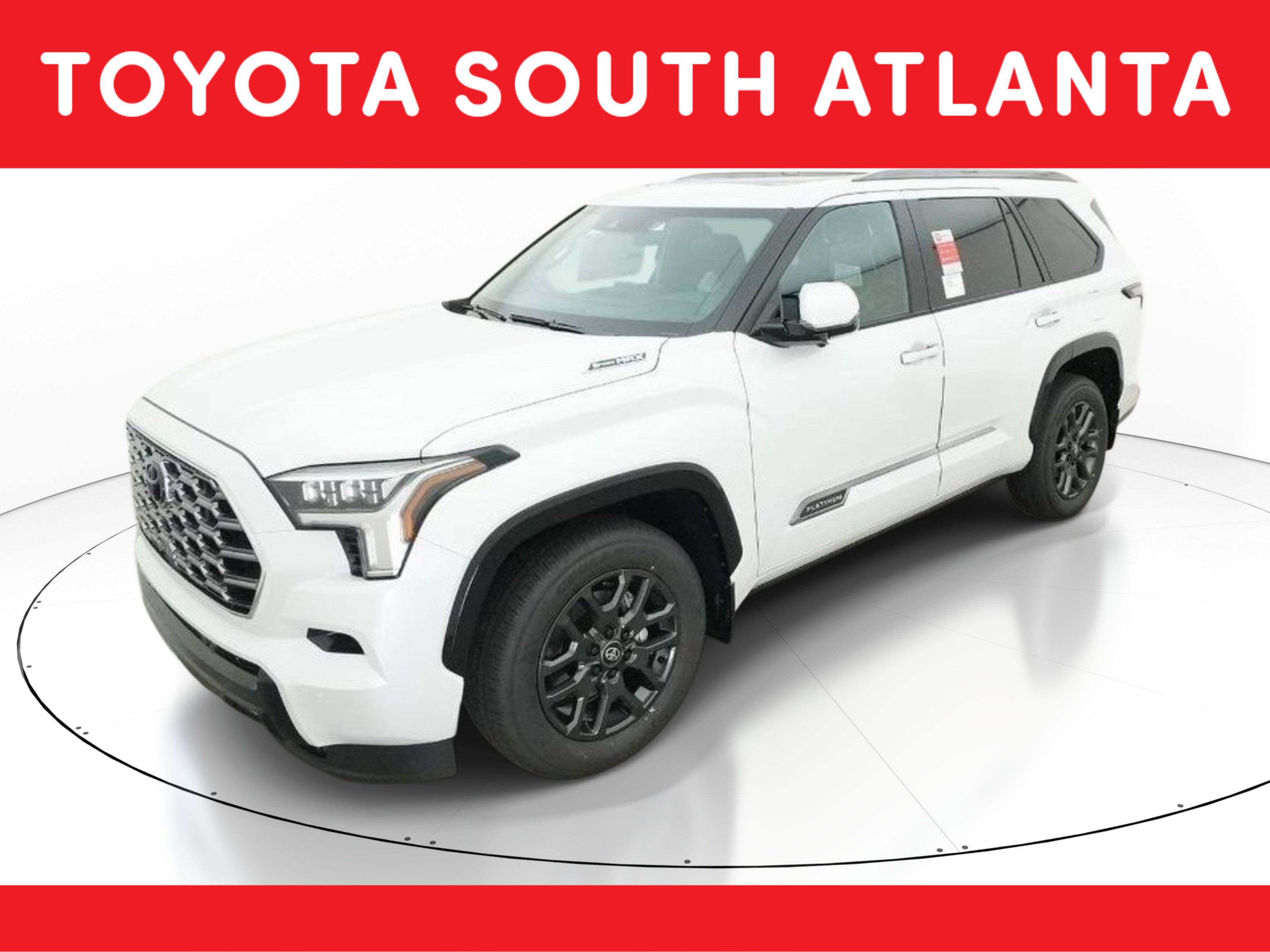 New 2026 Toyota Sequoia Platinum AWD/4WD image 1
