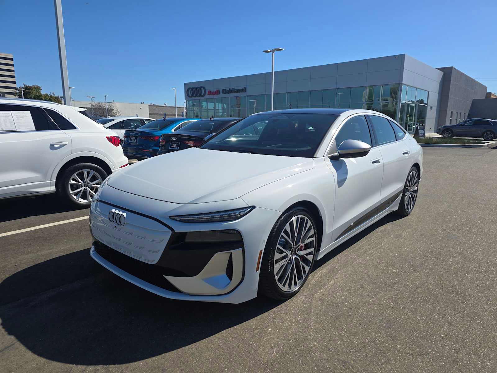 New 2025 Audi S6 e-tron Prestige image 7