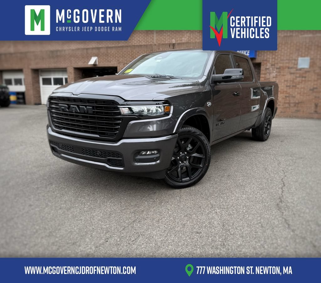 New 2026 RAM 1500 Laramie w/ Night Edition