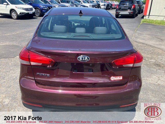 Used 2017 Kia Forte LX w/ LX Popular Package FWD image 6
