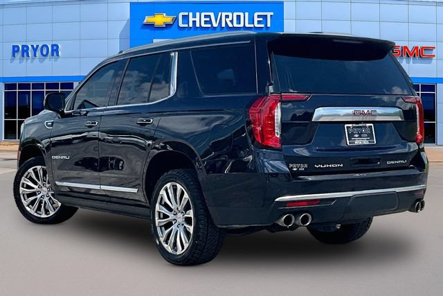 Used 2023 GMC Yukon Denali w/ Max Trailering Package AWD/4WD image 4