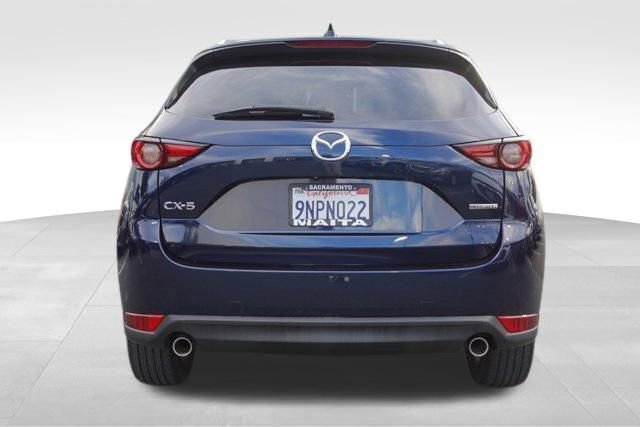 Used 2021 MAZDA CX-5 Grand Touring w/ GT Premium Package image 4
