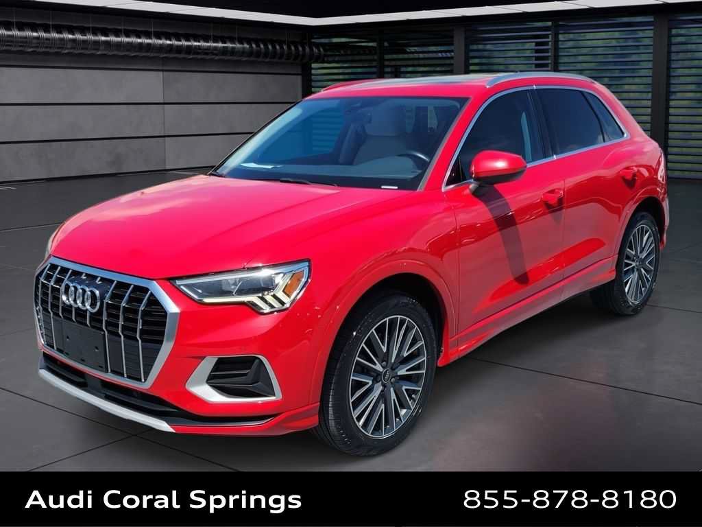 Used 2021 Audi Q3 2.0T Premium Plus