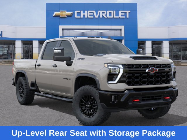 New 2026 Chevrolet Silverado 2500 ZR2 w/ LPO, Dark Essentials Package AWD/4WD image 8