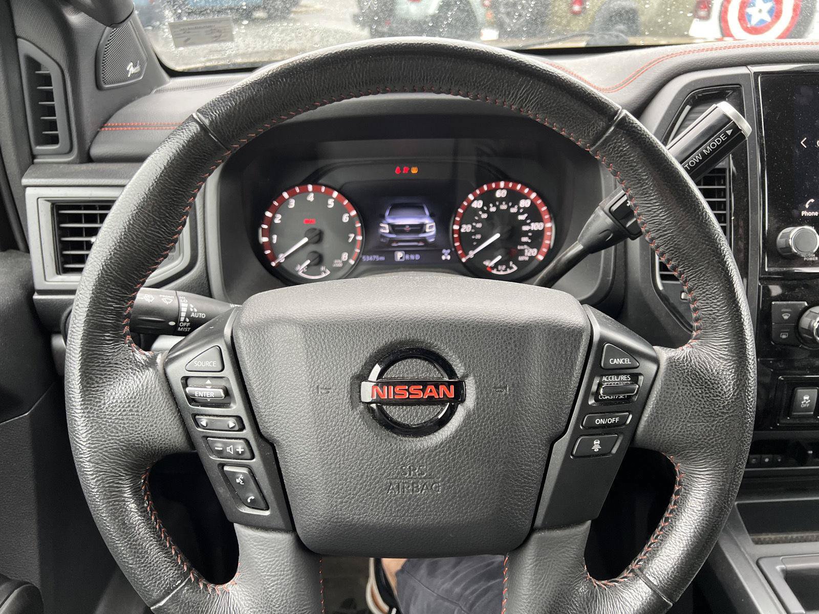 Used 2020 Nissan Titan PRO-4X w/ Pro-4x Utility Package AWD/4WD image 13
