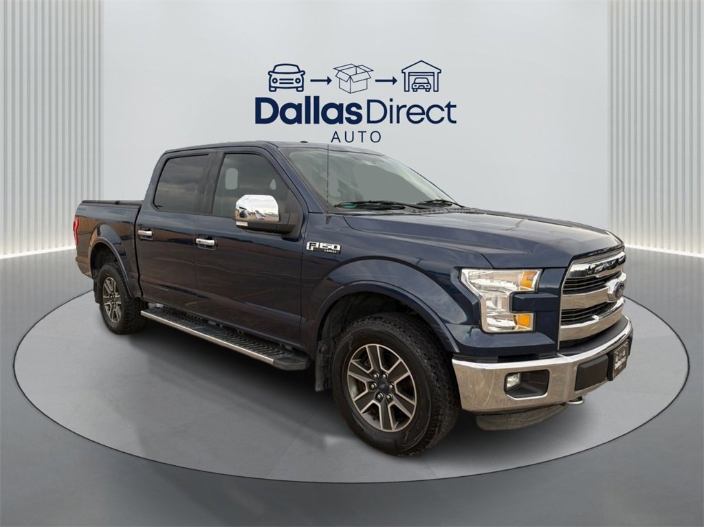 Used 2015 Ford F150 Lariat