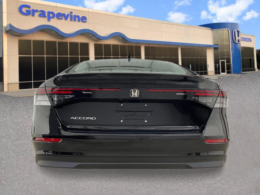 New 2026 Honda Accord SE image 4
