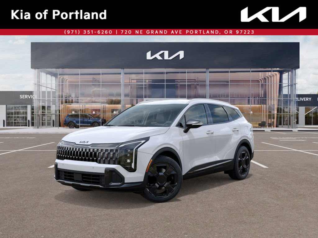 New 2026 Kia Sportage X-Line