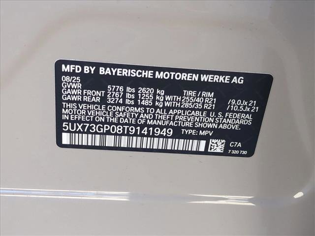 New 2026 BMW X3 M50 w/ Premium Package image 16