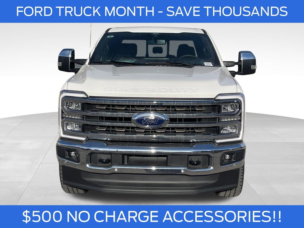 New 2025 Ford F250 King Ranch w/ Chrome Package image 8