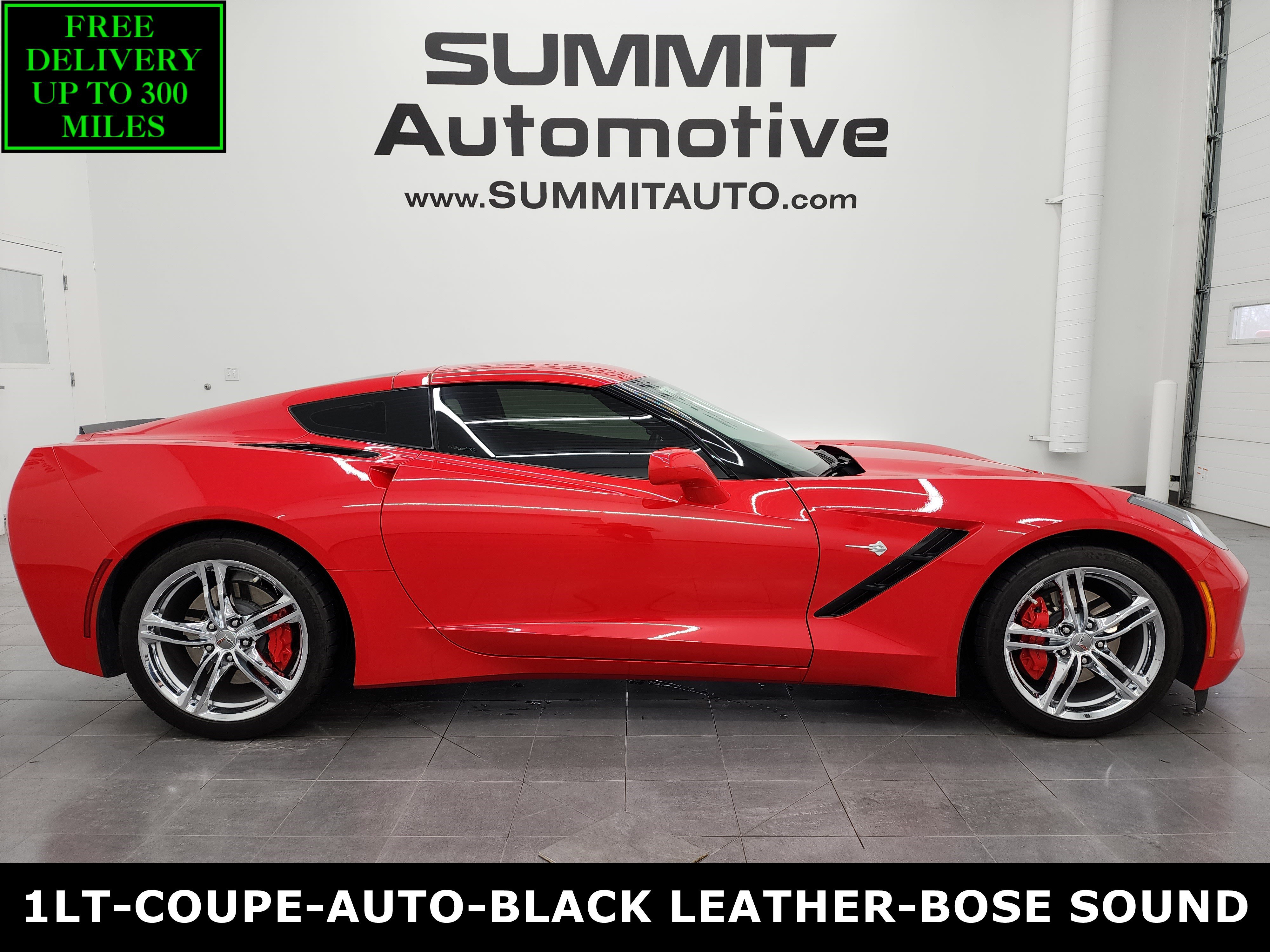Used 2017 Chevrolet Corvette Stingray Coupe w/ 1LT image 1