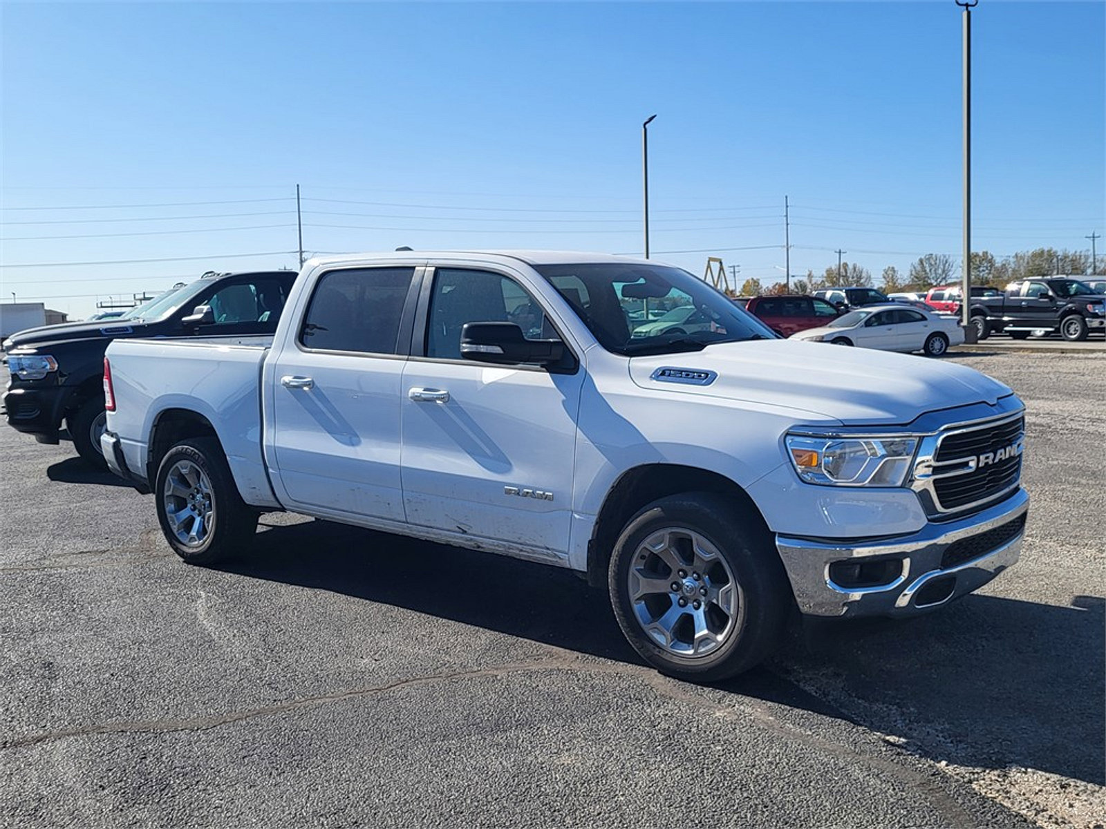 Used 2019 RAM 1500 Big Horn image 10