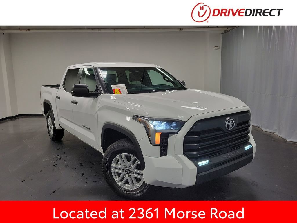 Used 2025 Toyota Tundra SR5 w/ SR5 Convenience Package video 1