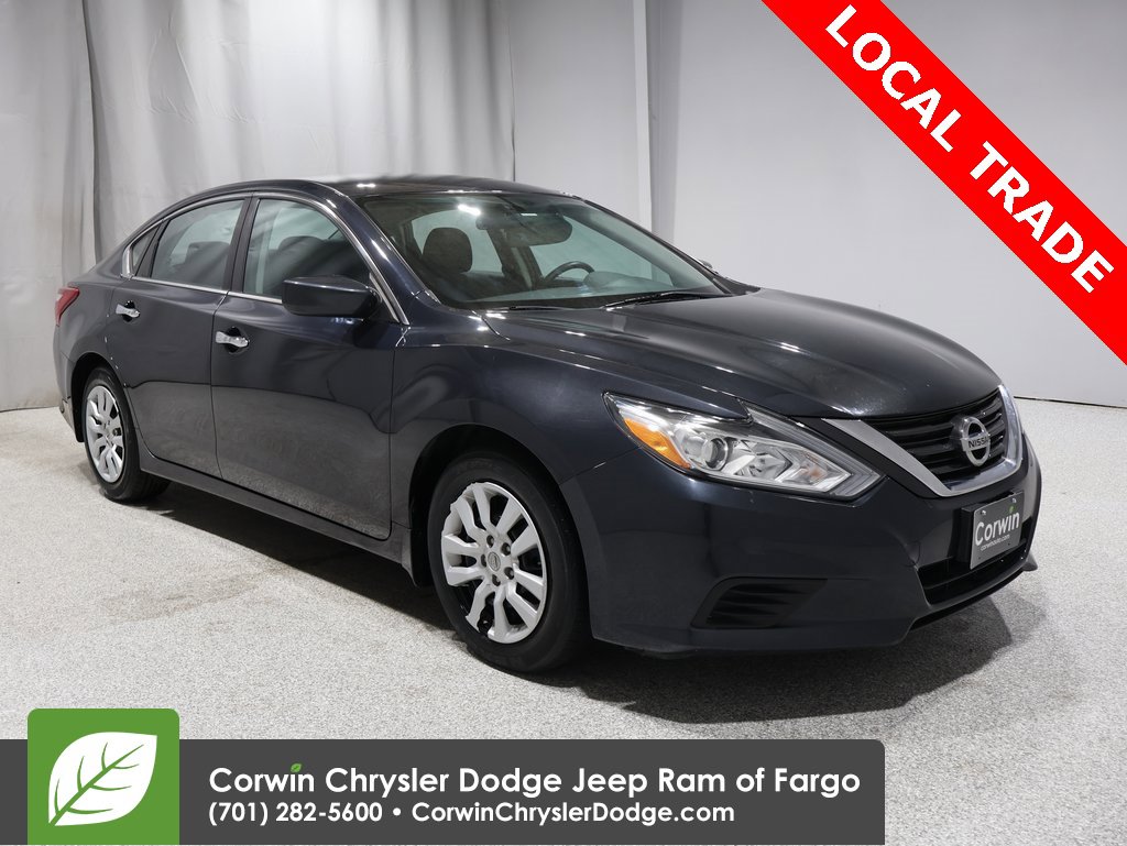 Used 2017 Nissan Altima 2.5 S w/ Power Driver Seat Package