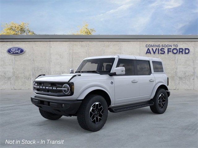 New 2025 Ford Bronco Outer Banks