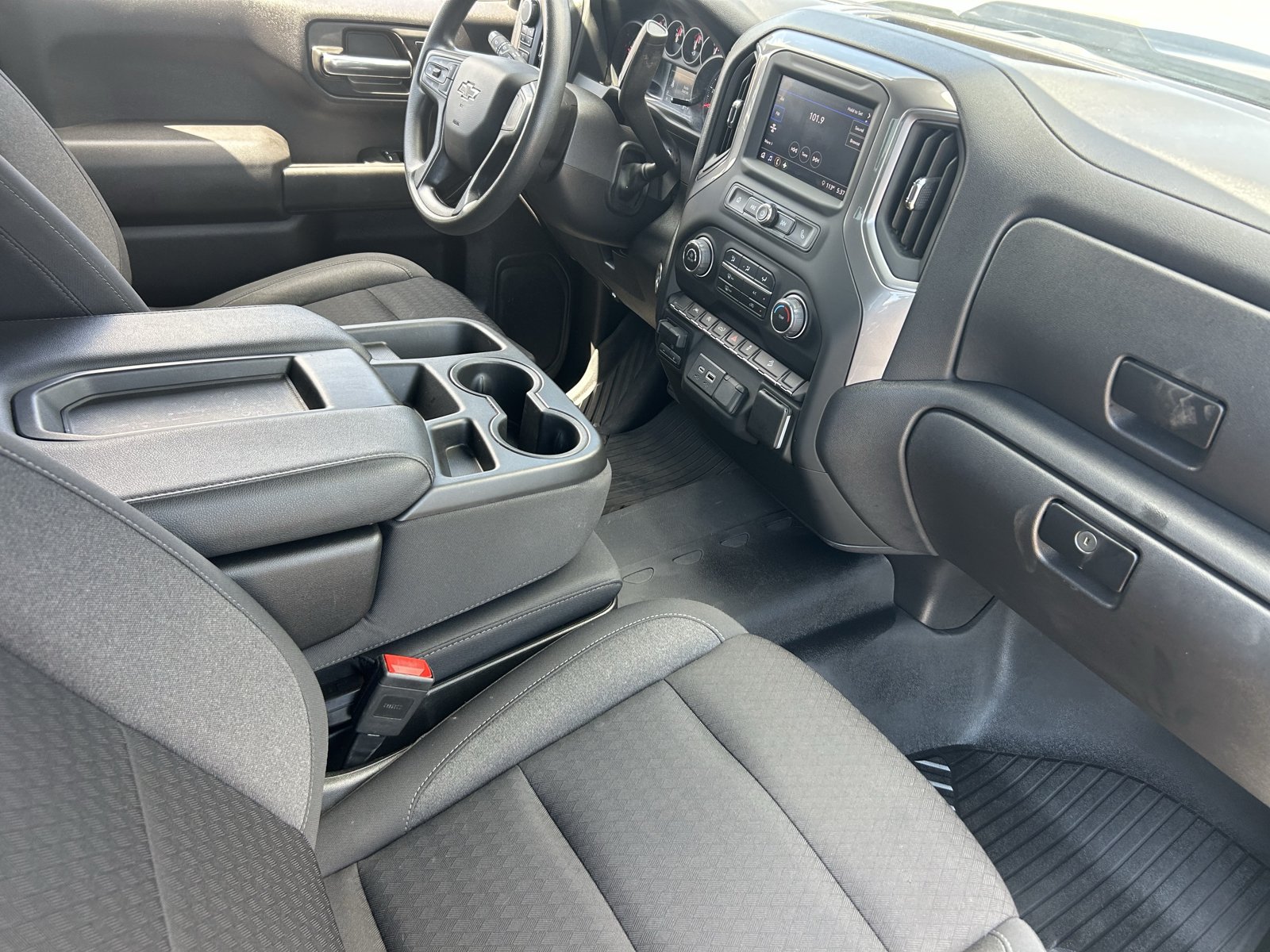 Certified 2024 Chevrolet Silverado 1500 Custom Trail Boss AWD/4WD image 12