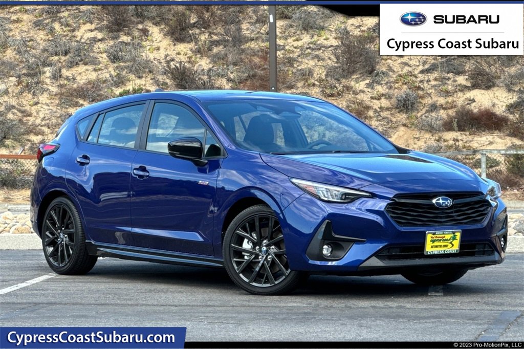 New 2025 Subaru Impreza RS w/ Popular Package #1