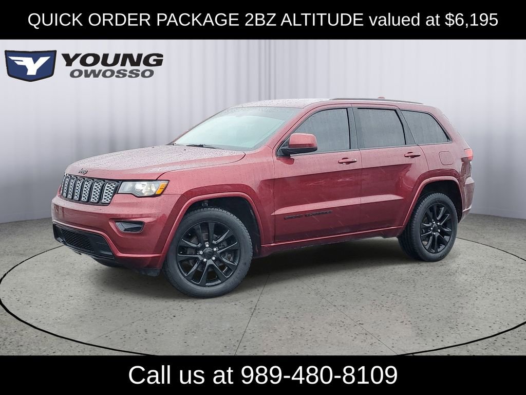 Used 2018 Jeep Grand Cherokee Altitude image 1