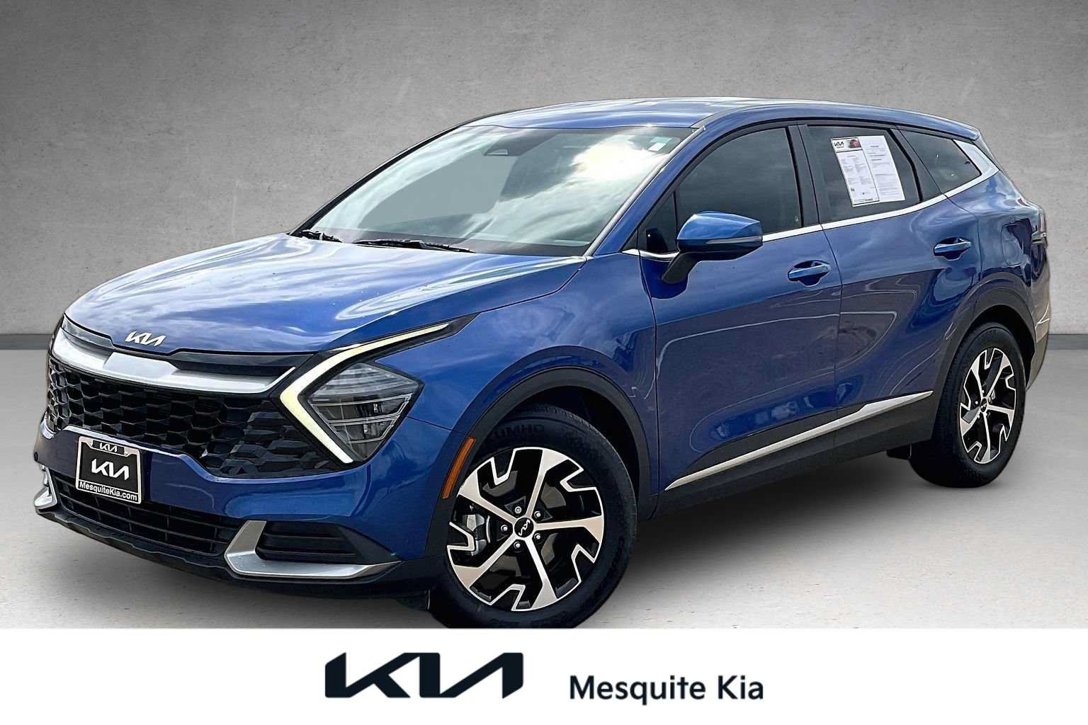 Certified 2025 Kia Sportage EX