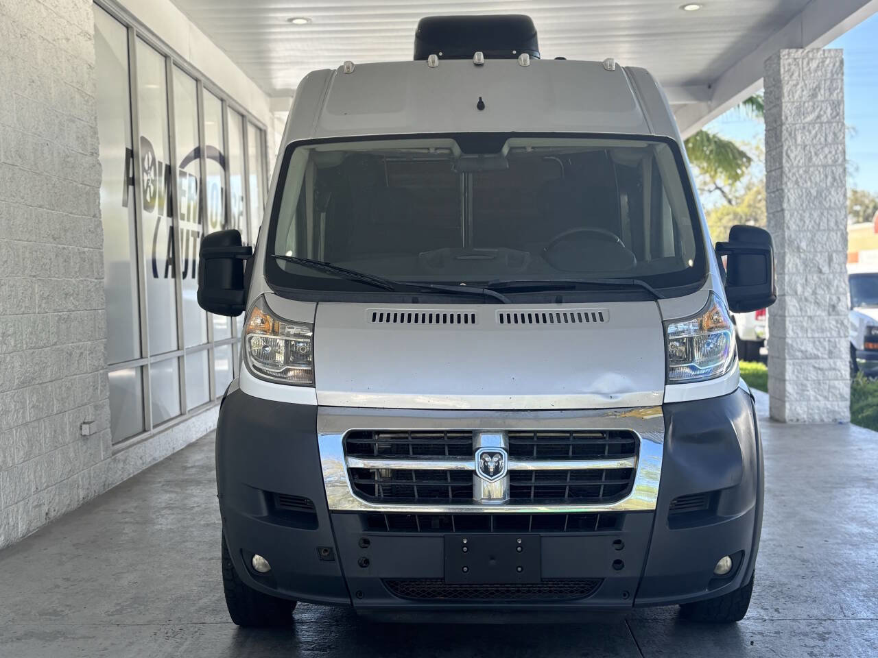 Used 2017 RAM ProMaster 2500 w/ Mopar Trailer Tow Group FWD image 12