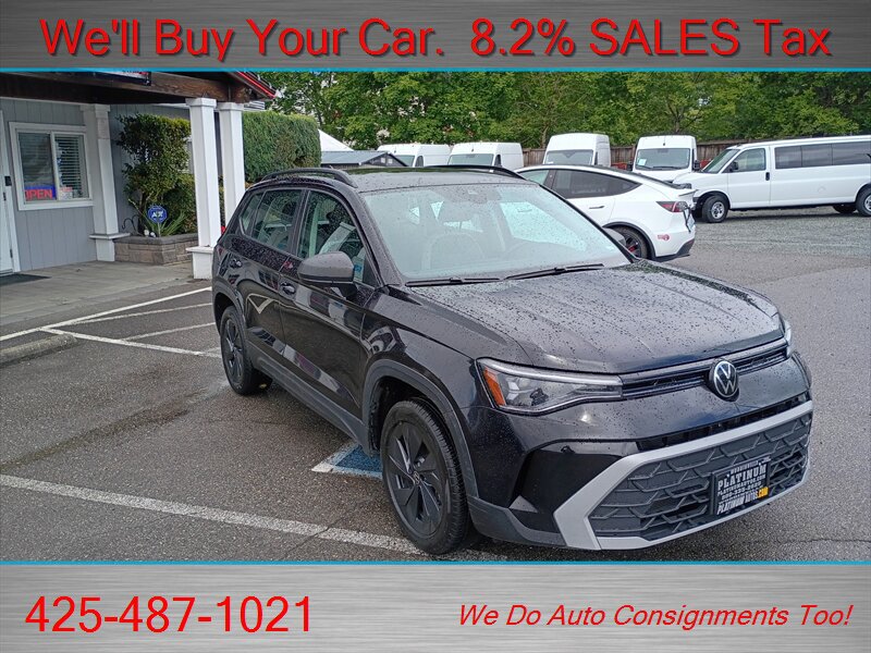 Used 2025 Volkswagen Taos S FWD image 3
