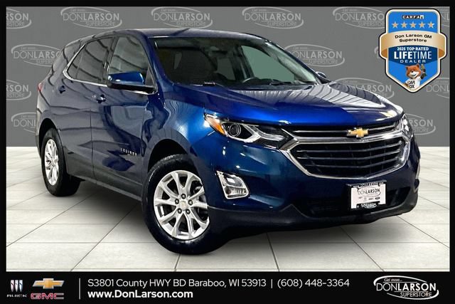 Used 2020 Chevrolet Equinox LT