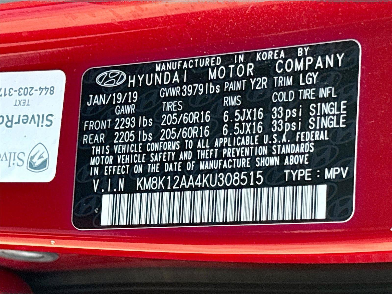Used 2019 Hyundai Kona SE FWD image 29