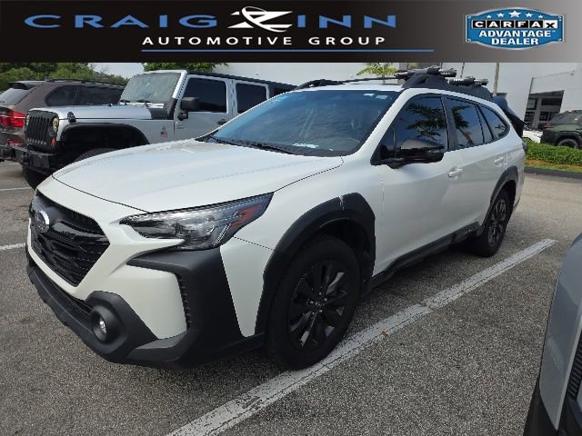 Used 2023 Subaru Outback Onyx Edition