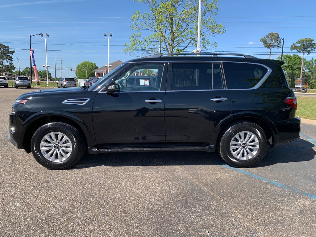Used 2023 Nissan Armada SV w/ Cargo Package RWD image 6