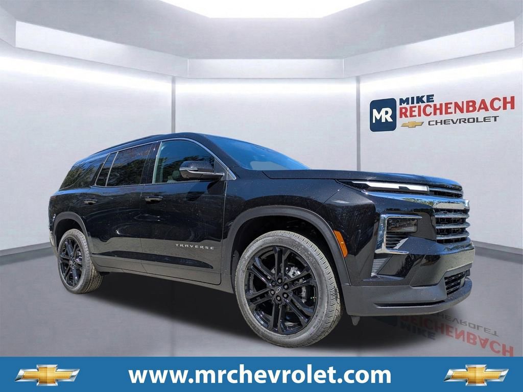 New 2026 Chevrolet Traverse LT w/ Driver Confidence Package FWD image 1