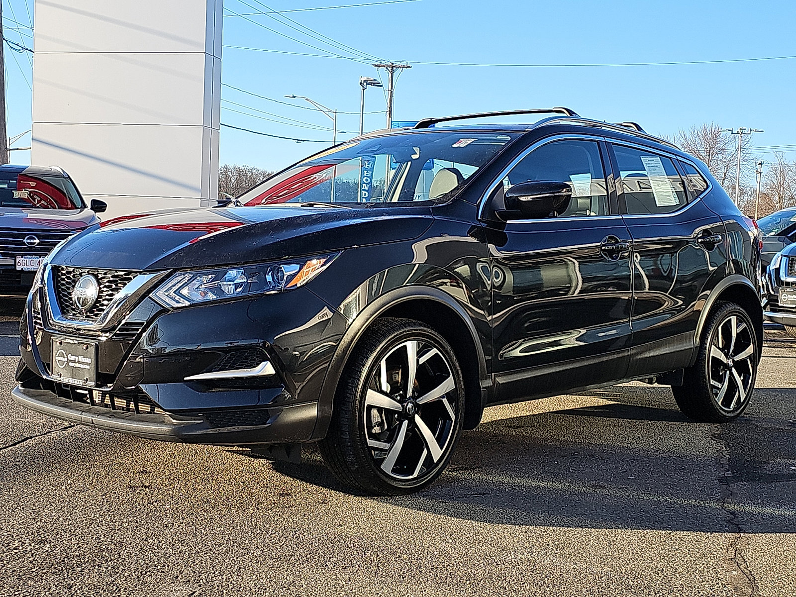 Certified 2022 Nissan Rogue Sport SL image 3