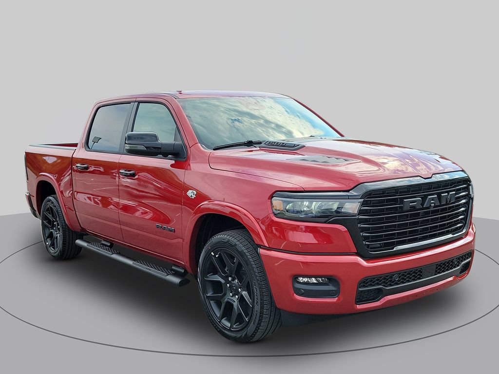 New 2026 RAM 1500 Laramie w/ Night Edition