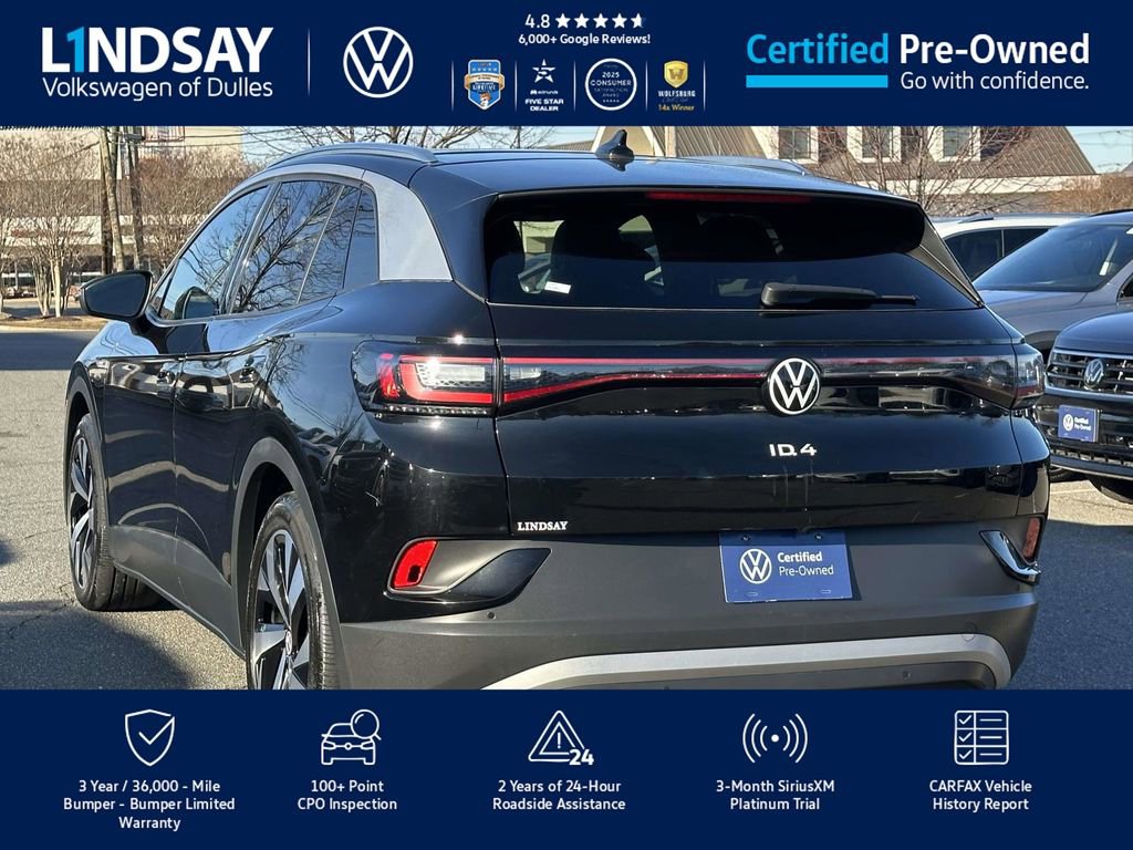 Used 2021 Volkswagen ID.4 1st Edition w/ ID.4 Protection Package image 5