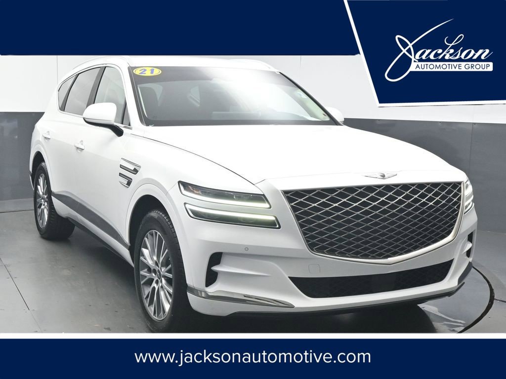 Used 2021 Genesis GV80 2.5T