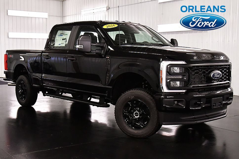 New 2026 Ford F250 XL w/ STX Appearance Package