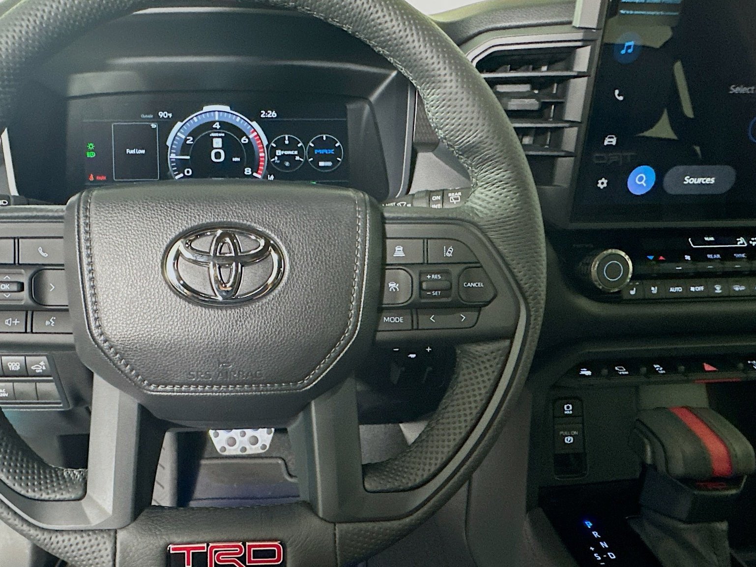 New 2026 Toyota Sequoia TRD Pro AWD/4WD image 14