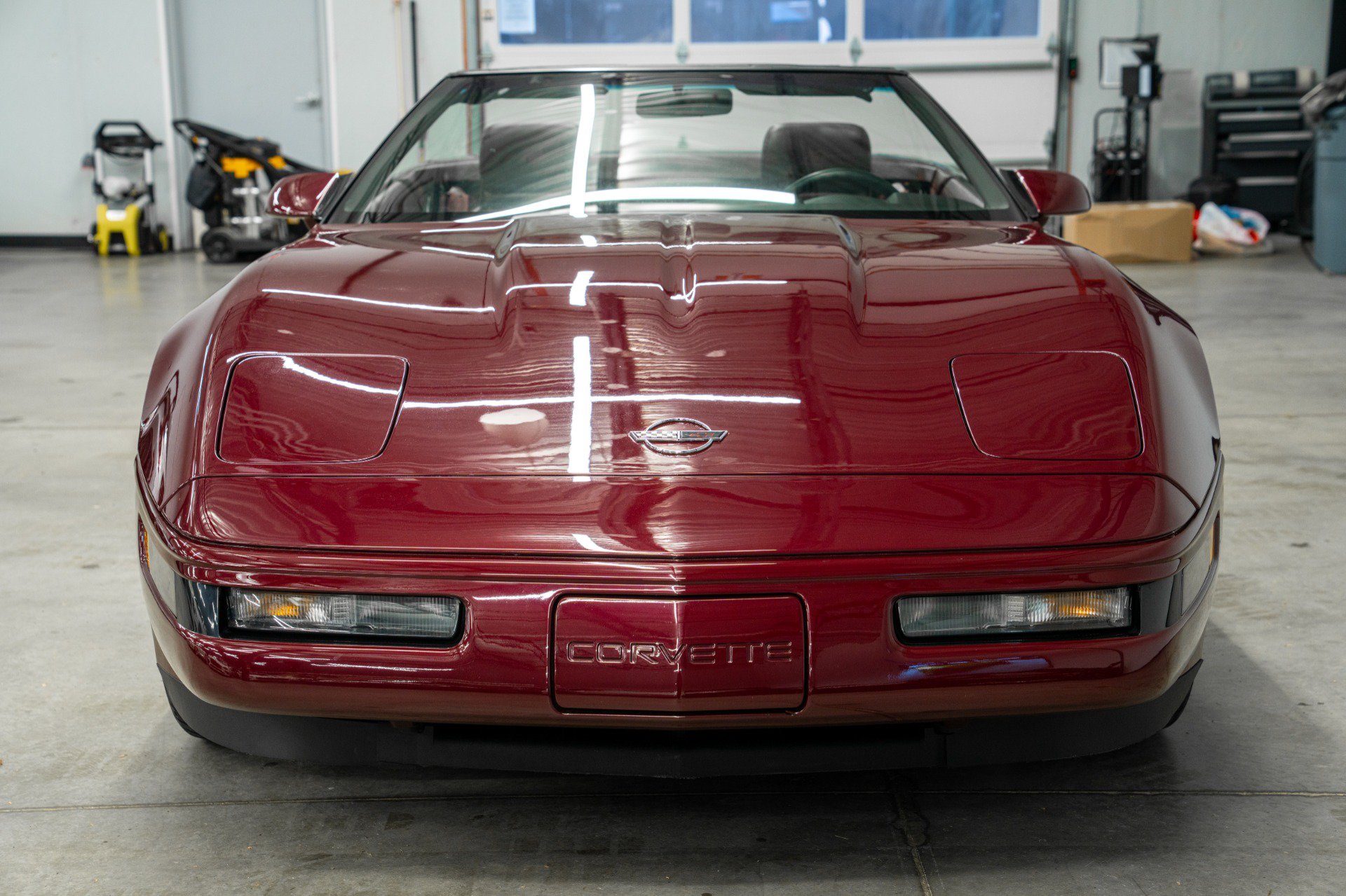 Used 1993 Chevrolet Corvette Convertible RWD image 4