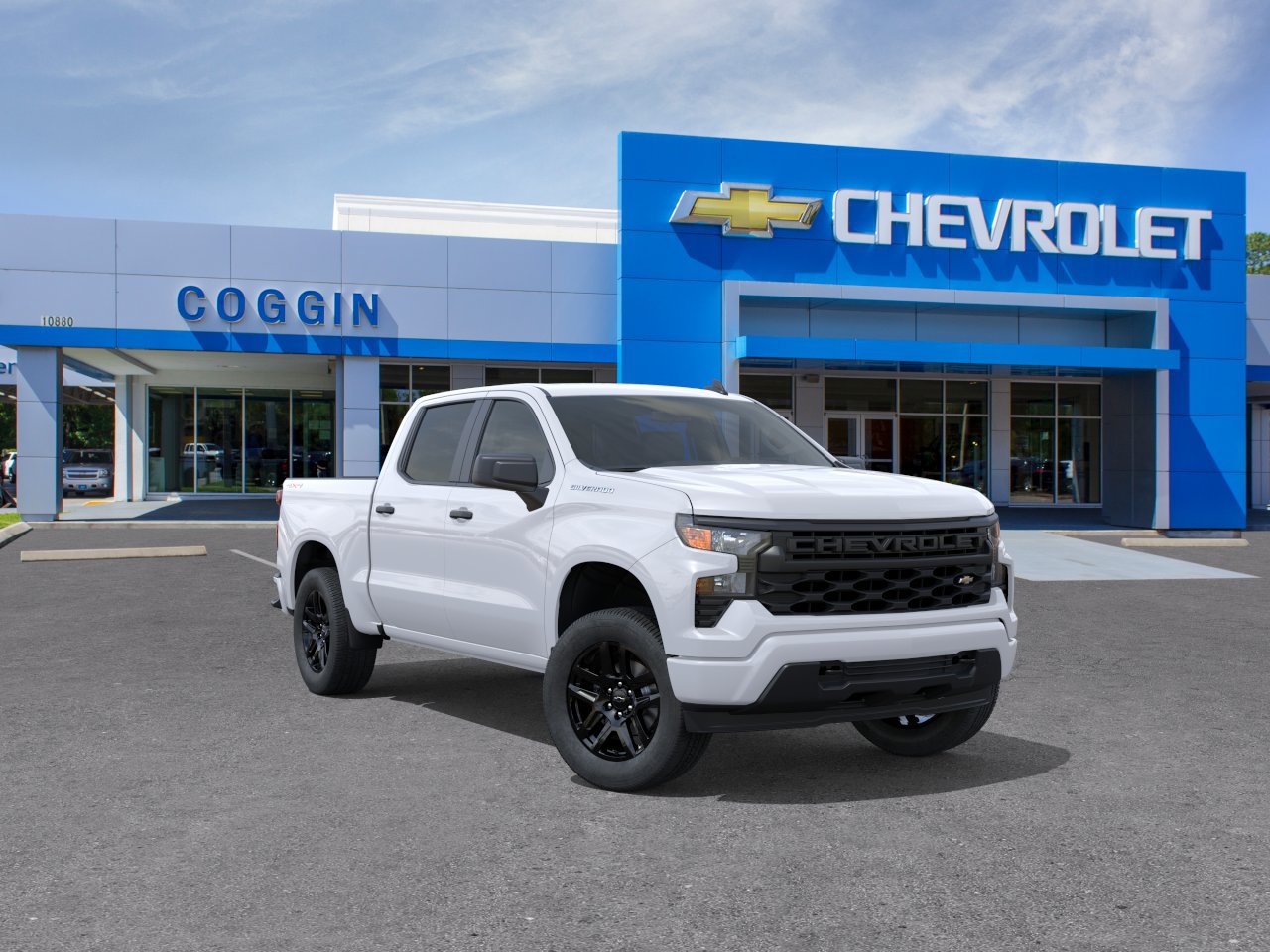 New 2026 Chevrolet Silverado 1500 Custom AWD/4WD image 1