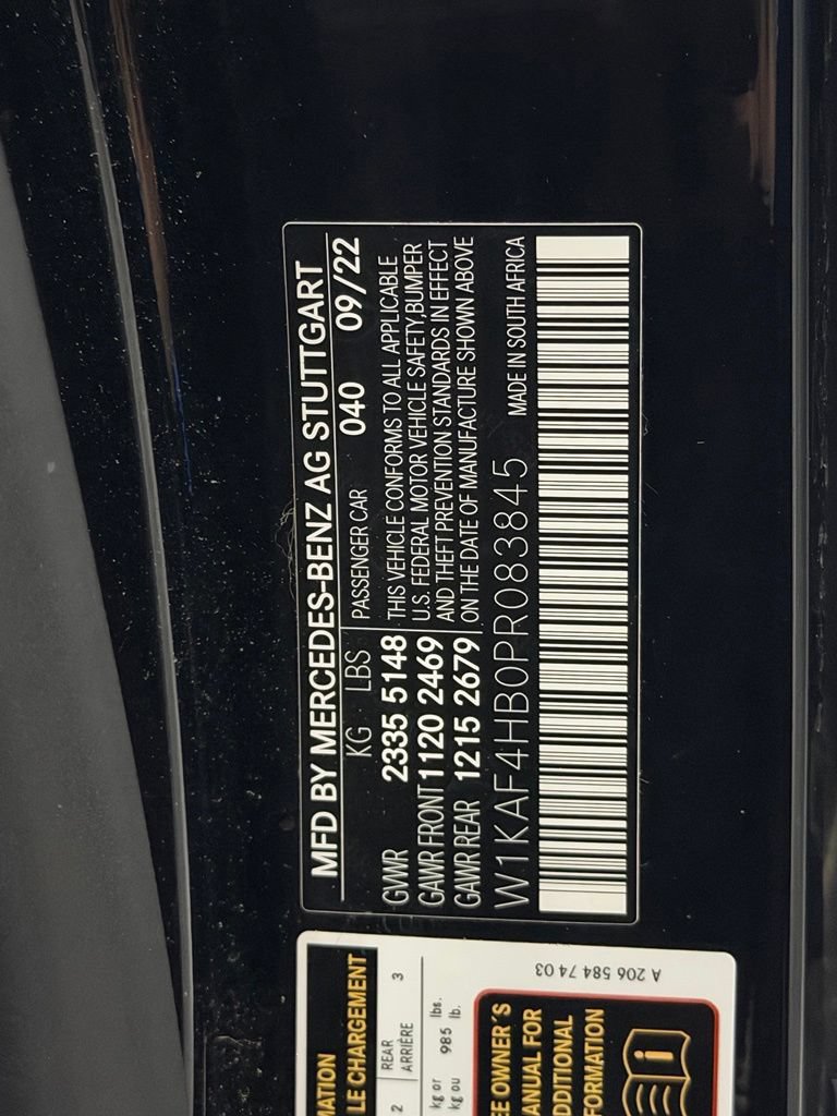 Used 2023 Mercedes-Benz C 300 4MATIC Sedan w/ AMG Line w/ Night Package image 26