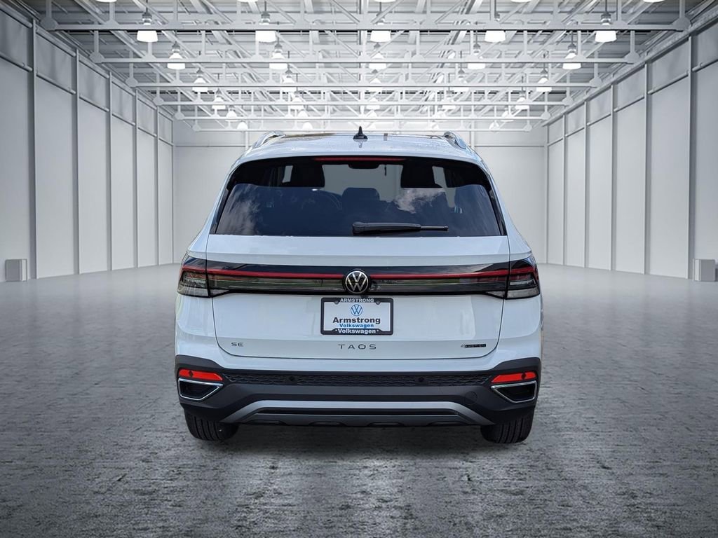 New 2026 Volkswagen Taos SE AWD/4WD image 4