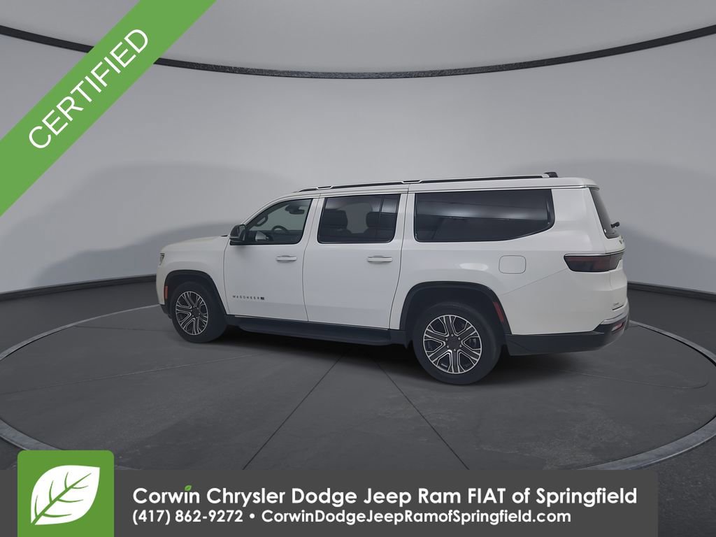 Certified 2024 Jeep Wagoneer L Series II w/ Flexible Seating Group image 10